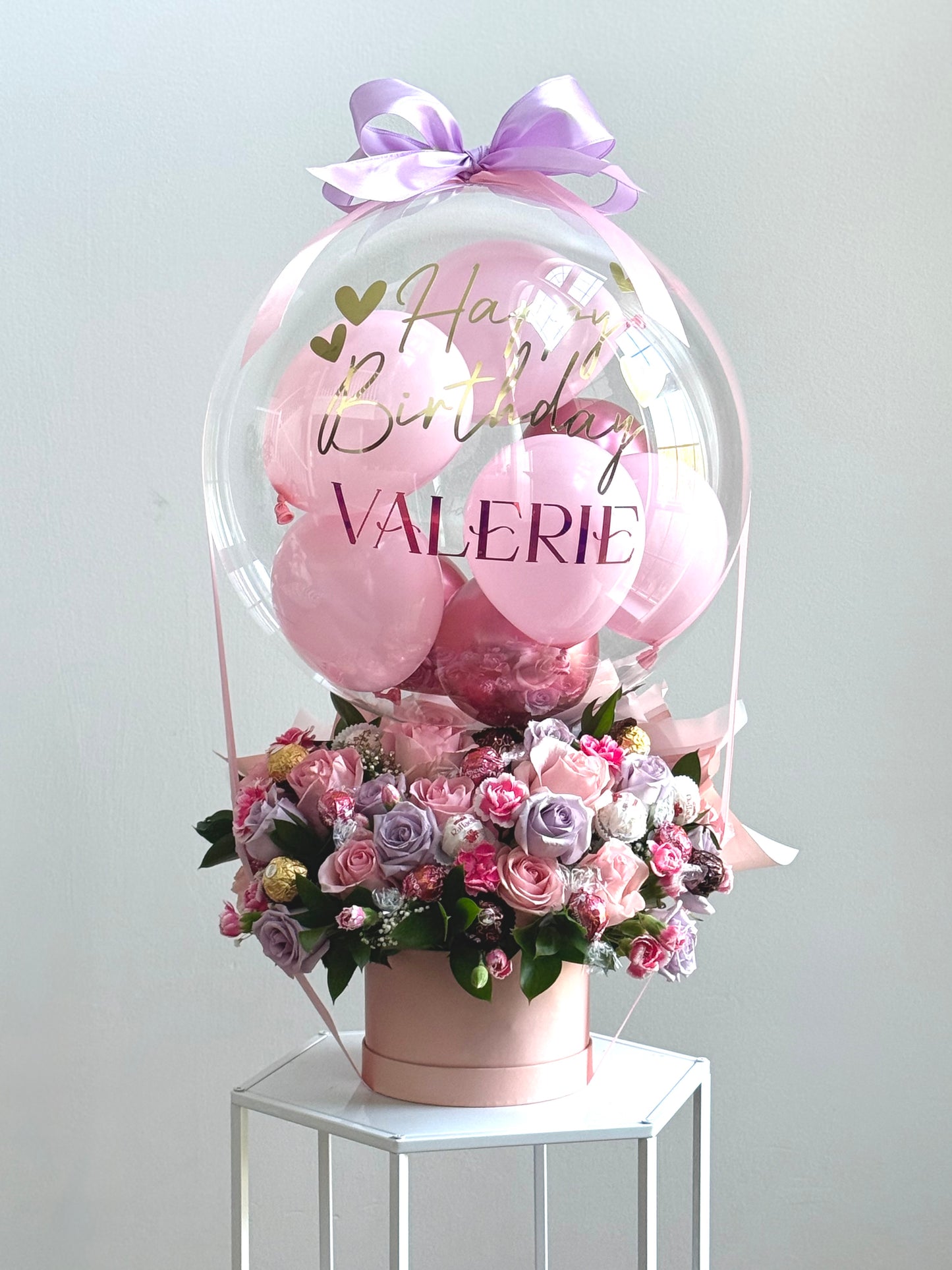 Bloom & Balloon Arrangement