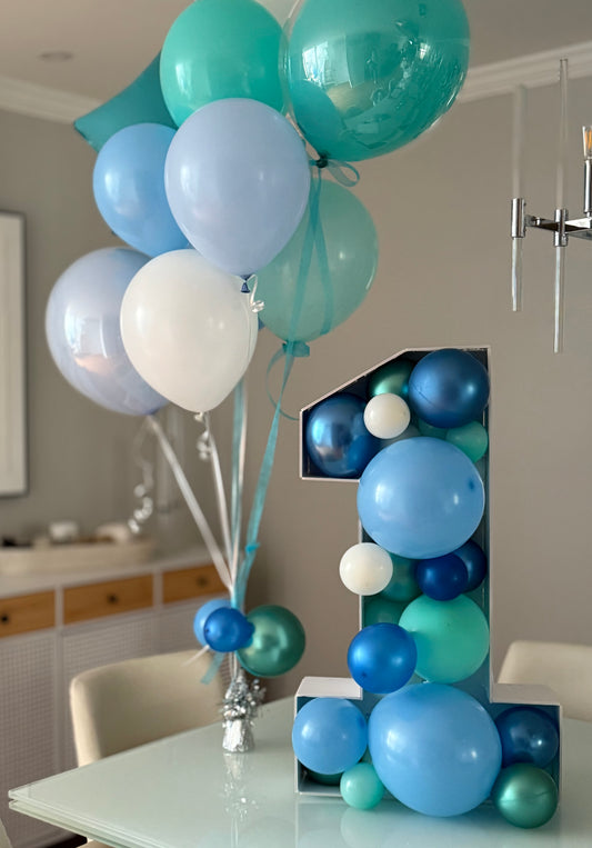 Mosaic Balloon Decor