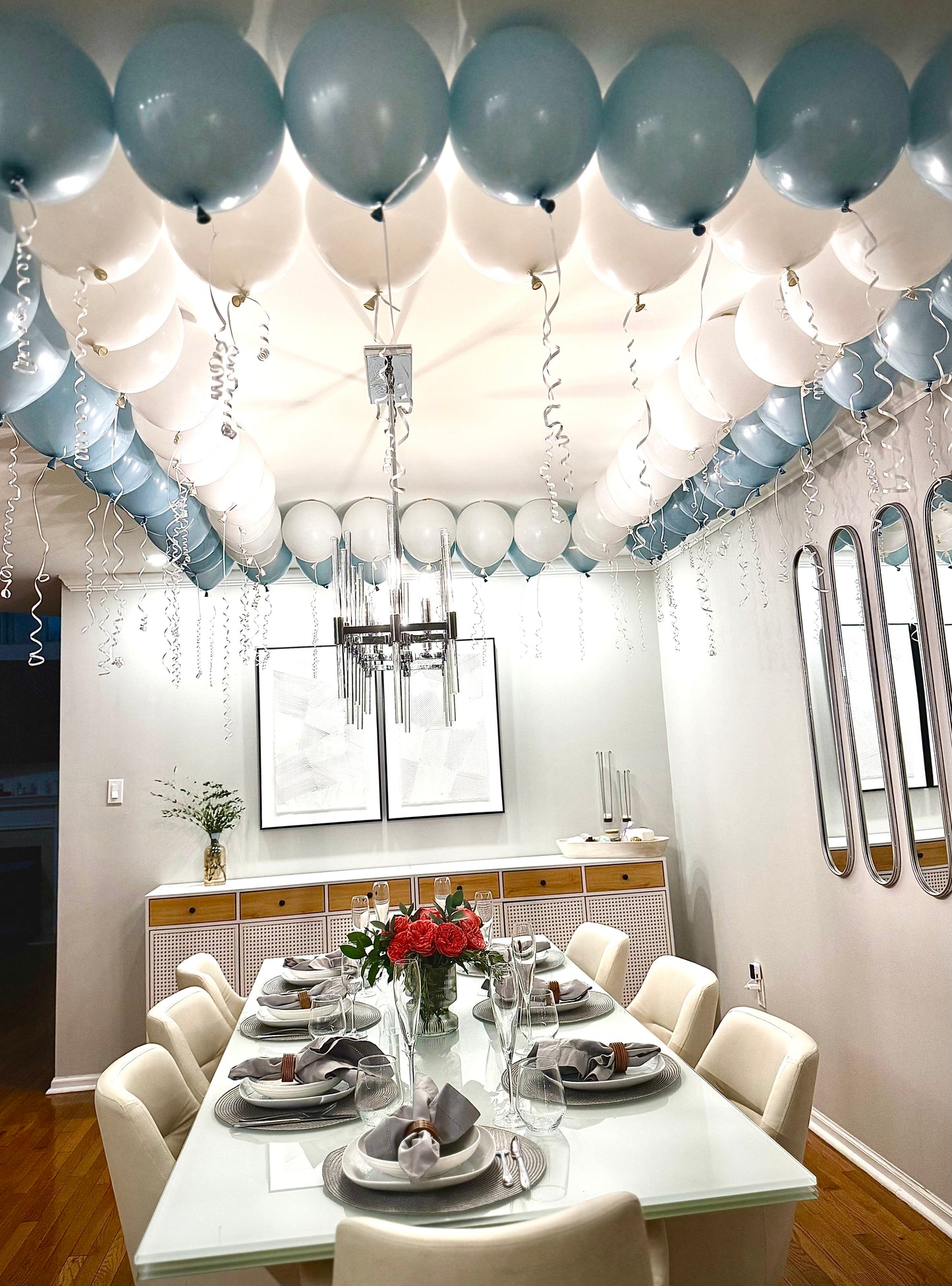 Room Balloon Decor
