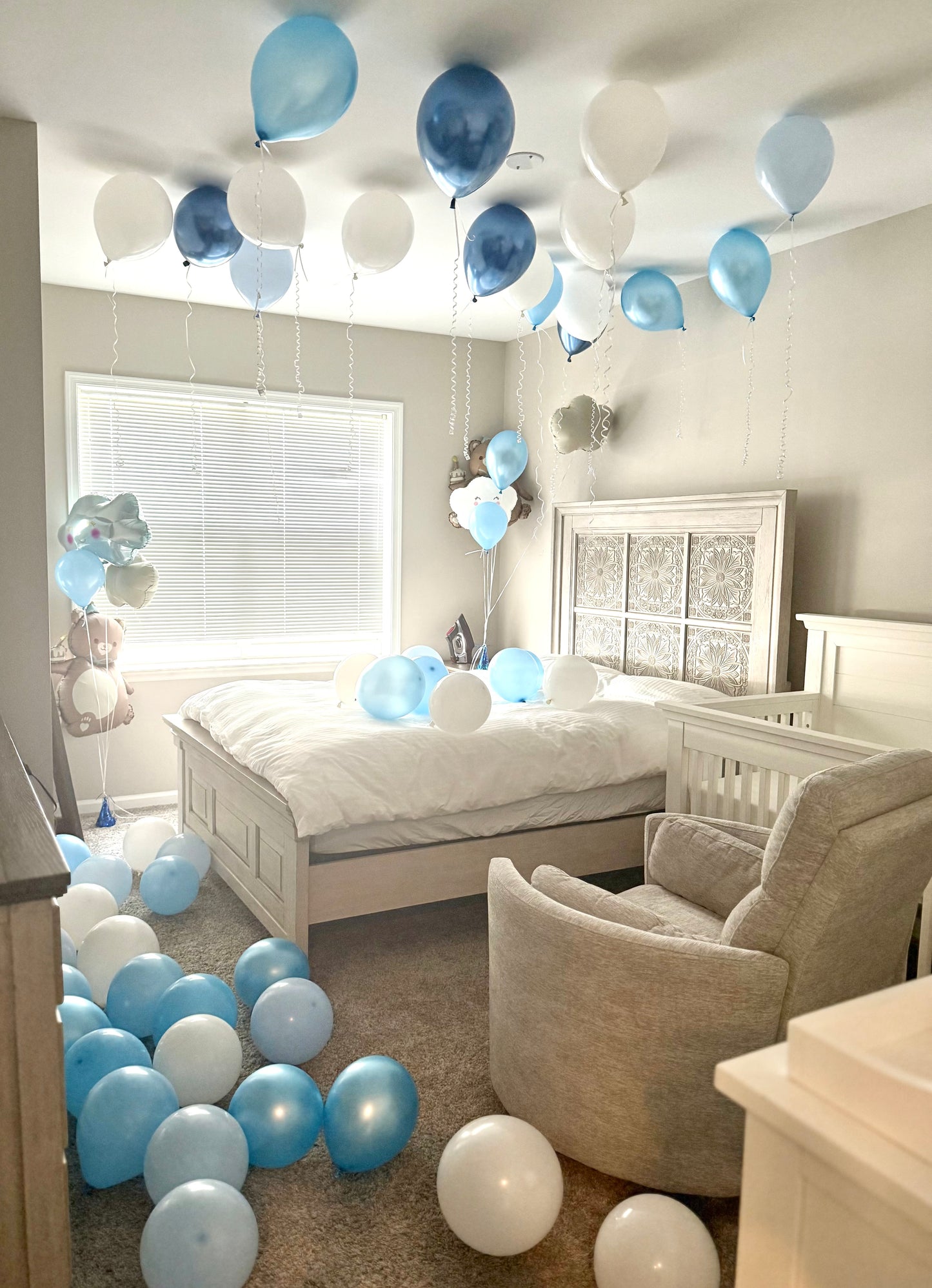 Room Balloon Decor