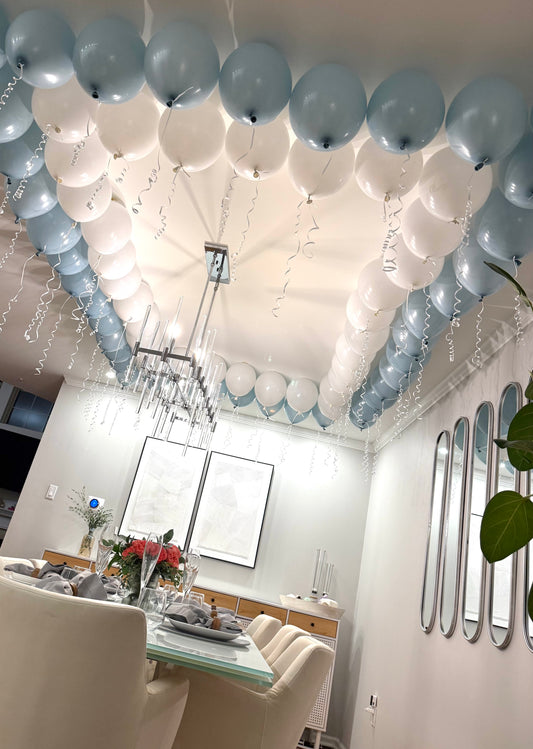 Room Balloon Decor