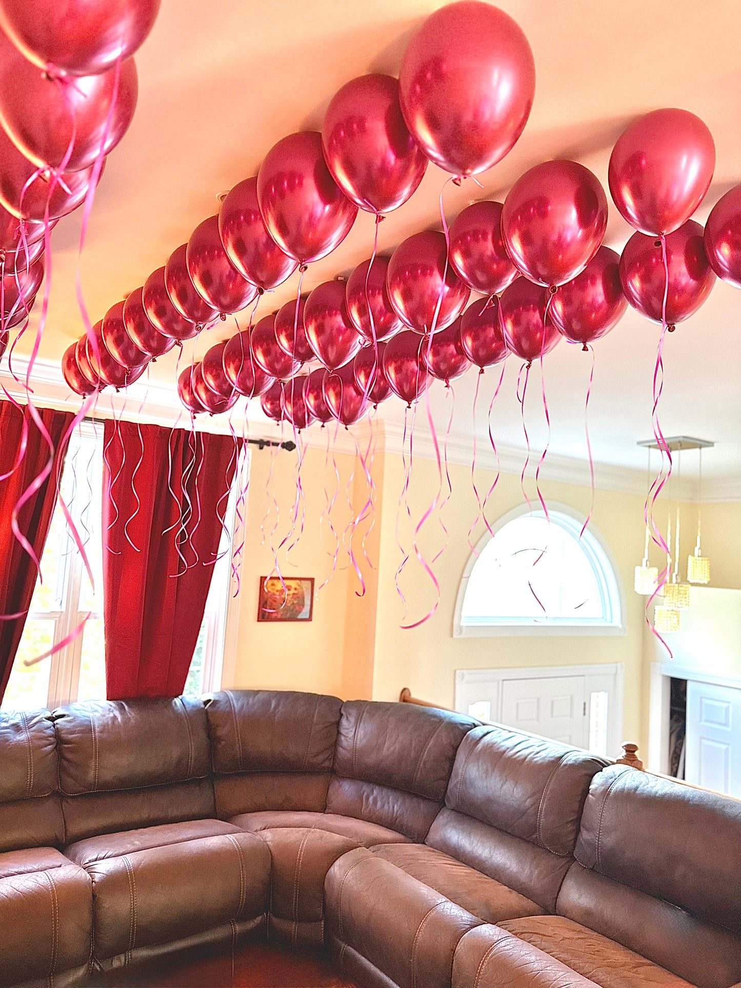 Room Balloon Decor